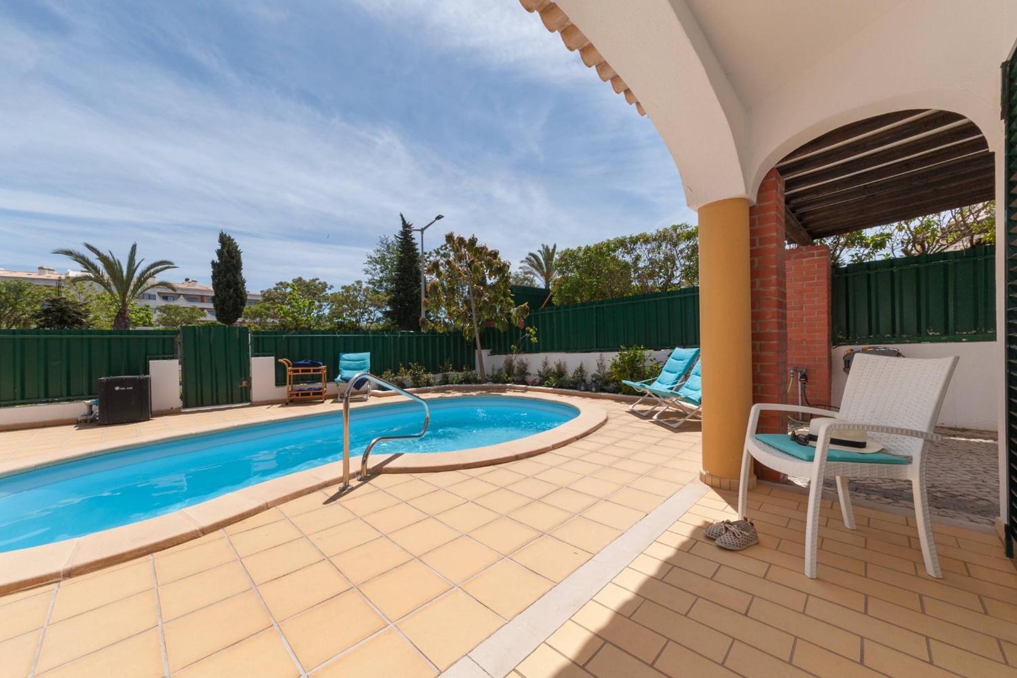 Vila Dos Girassois - Bluesea Albufeira Eksteriør billede